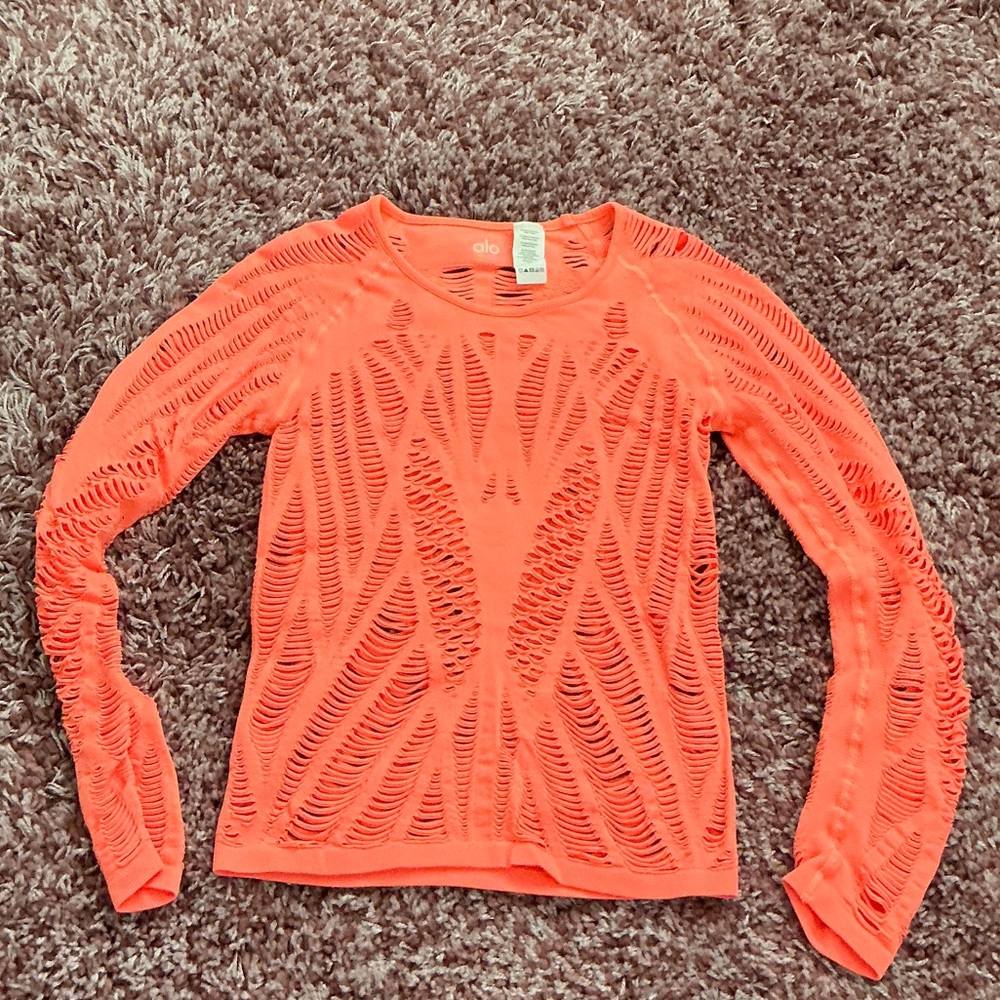 ALO Yoga Wanderer Long Sleeve Top